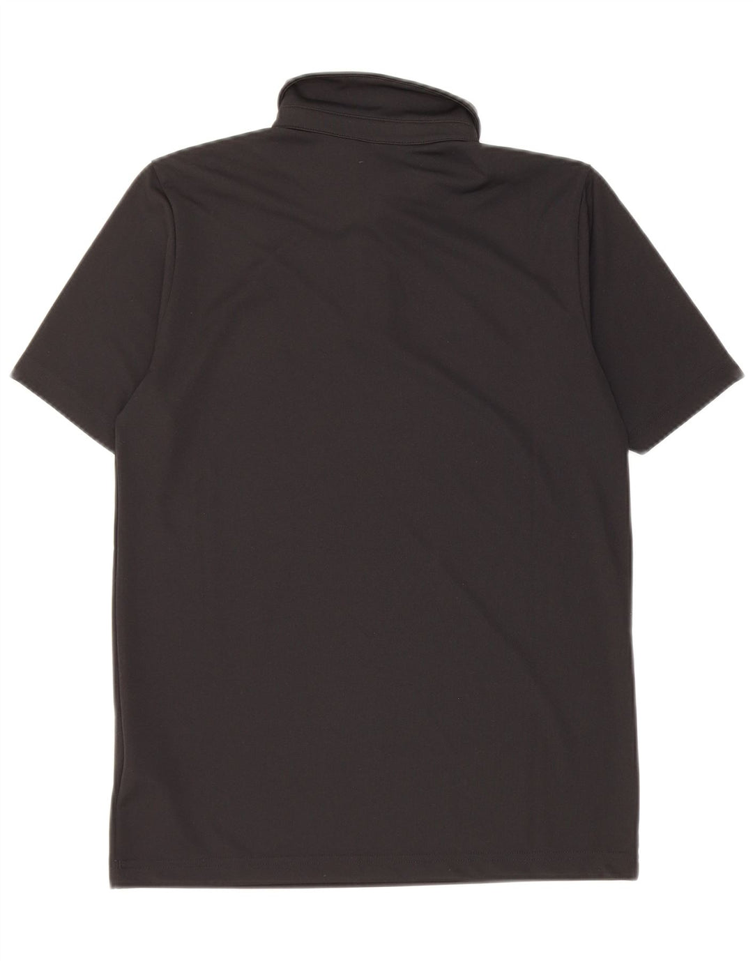 Chłopięca koszulka polo Adidas Aeroready 13-14 lat, czarna, poliester