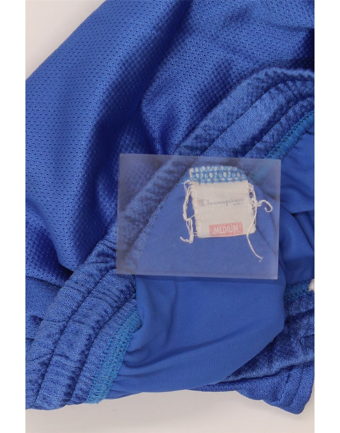 Męskie spodenki sportowe CHAMPION Średni niebieski poliamid