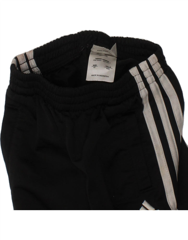 NIKE Boys Tracksuit Trousers 3-4 Years  Black Polyester Vintage Nike and Second-Hand Nike from Messina Hembry 