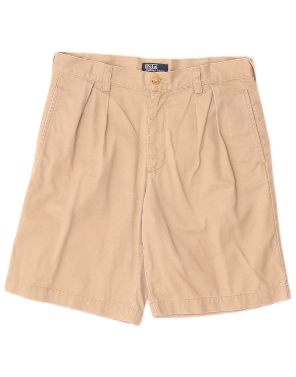 Spodenki chłopięce Polo Ralph Lauren Chino 11-12 lat W28 beżowa bawełna