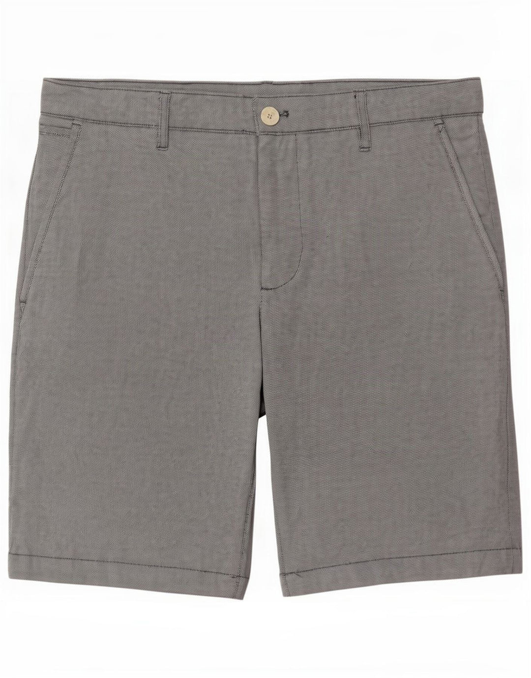 Męskie spodenki chino Zara EU 40 Medium W31, szara bawełna