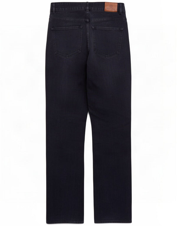 Damskie proste dżinsy Massimo Dutti EU 38 Small W28 L33 granatowe