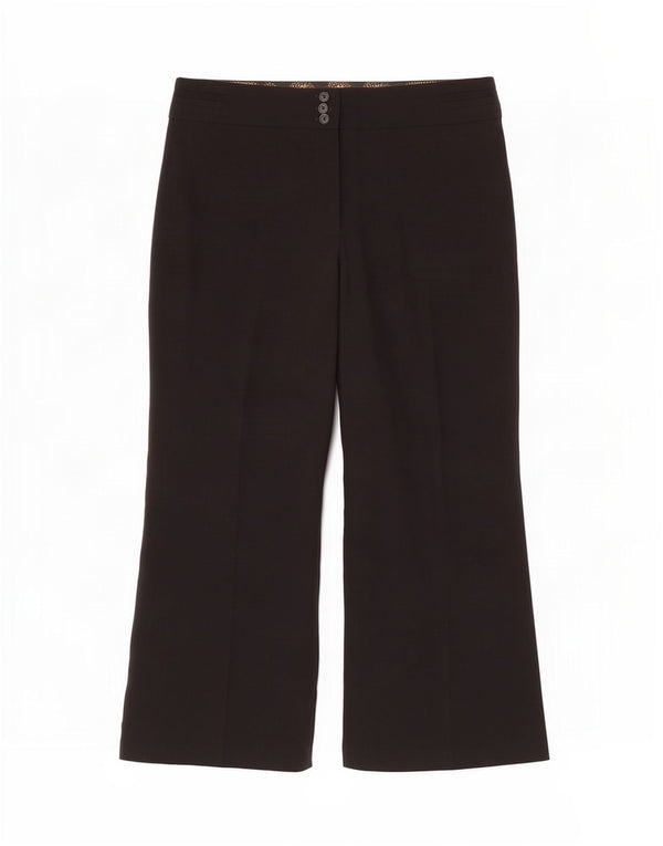 Spodnie damskie Marks & Spencer Bootcut UK 18 XL W36 L30 Czarne