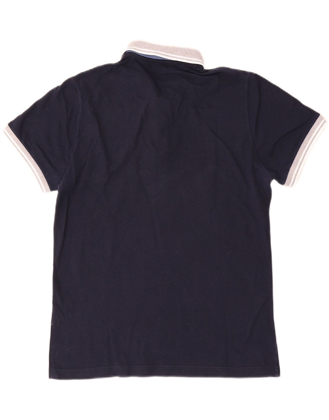 Męska koszulka polo Fred Perry, średnia, granatowa, bawełniana w bloki kolorów