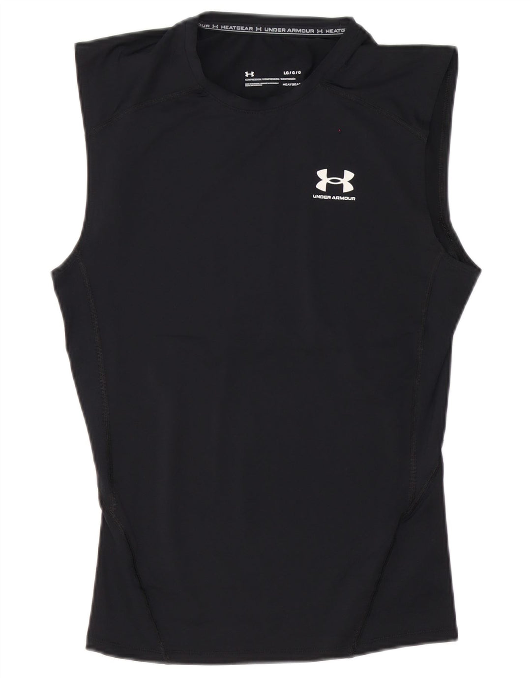 Męska kamizelka Under Armour Heat Gear, duża, czarna, z poliestru