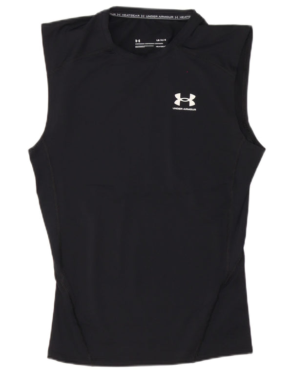 Męska kamizelka Under Armour Heat Gear, duża, czarna, z poliestru