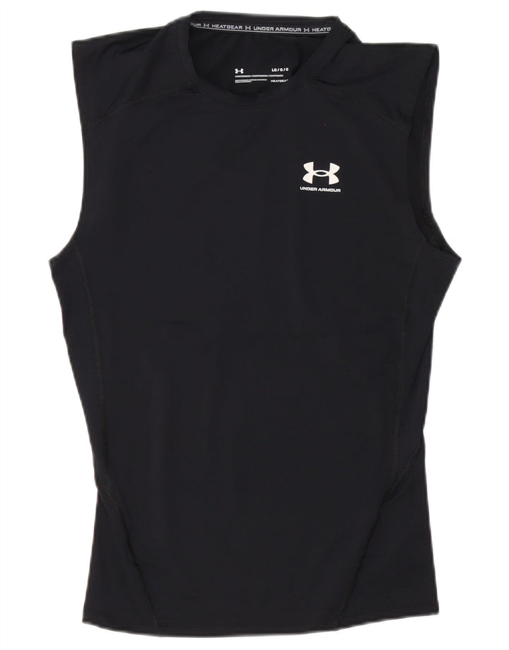 Męska kamizelka Under Armour Heat Gear, duża, czarna, z poliestru