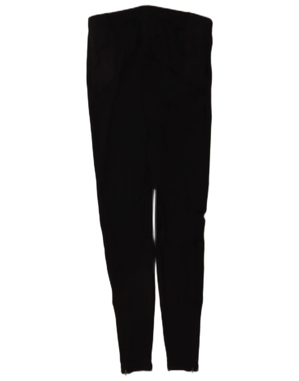 Damskie legginsy Under Armour Heat Gear UK 16, duże, czarne, poliestrowe
