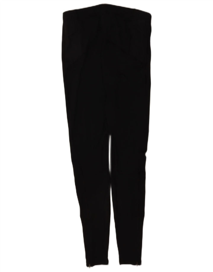 Damskie legginsy Under Armour Heat Gear UK 16, duże, czarne, poliestrowe