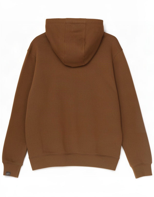 Męski sweter z kapturem The North Face 2XL brązowy, bawełniany