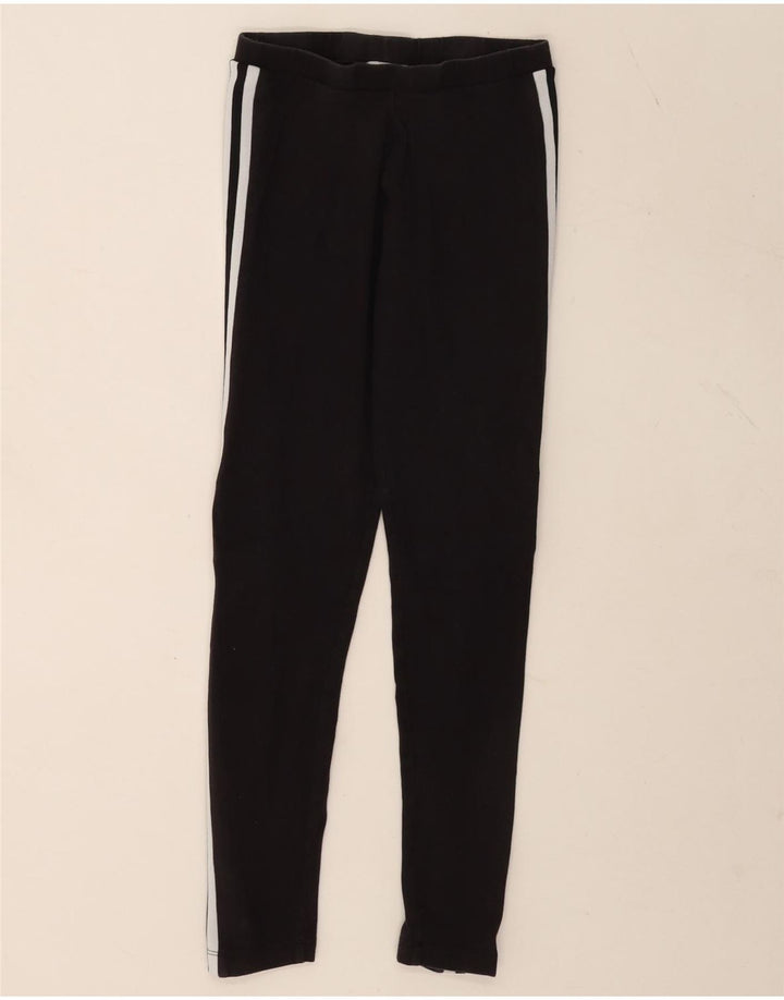 Damskie legginsy Adidas Graphic UK 12 Średnioszare, bawełniane