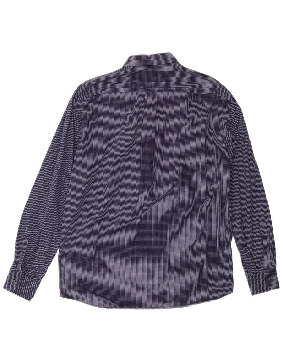 Koszula męska NAVIGARE w dużą granatową kratkę