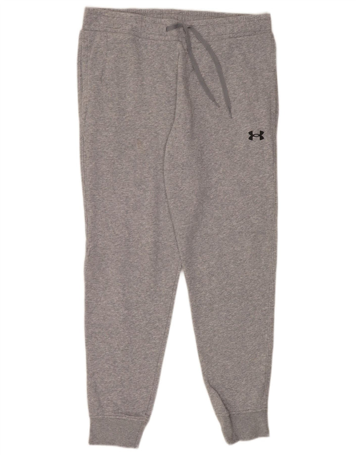 Męskie spodnie dresowe UNDER ARMOUR Joggers XL, szara bawełna