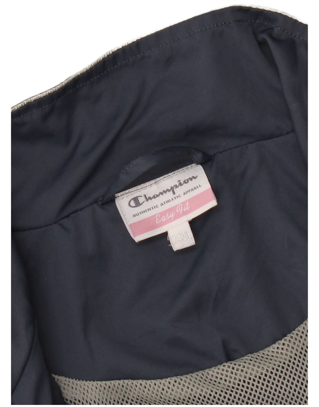 Dres damski Champion Easy Fit Full UK 20 2XL granatowy