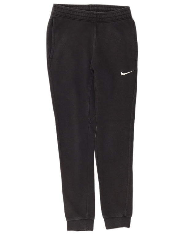 Damskie spodnie dresowe Nike Joggers UK 6 XS Czarna bawełna