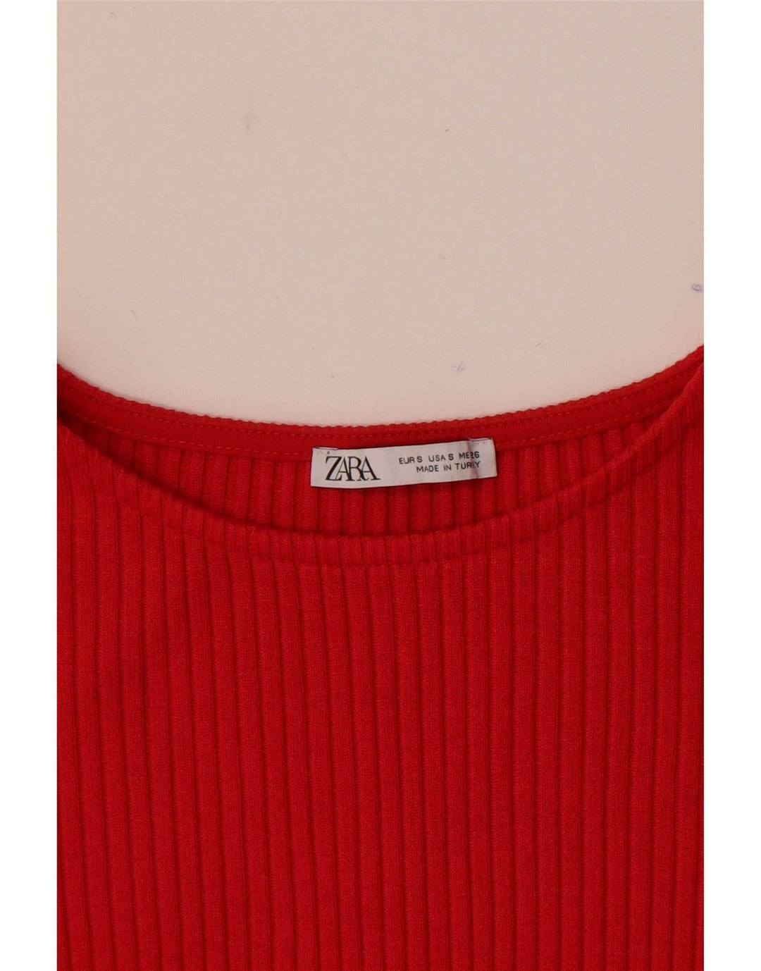 Damska koszulka Zara Top UK 8 Small Red