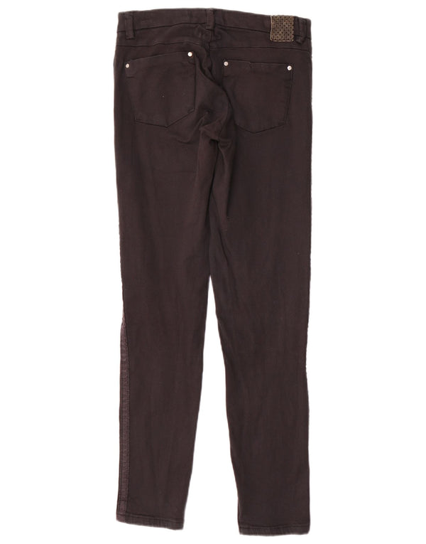 Spodnie damskie Zara Slim Casual EU 36 XS W26 L28 Czarna bawełna