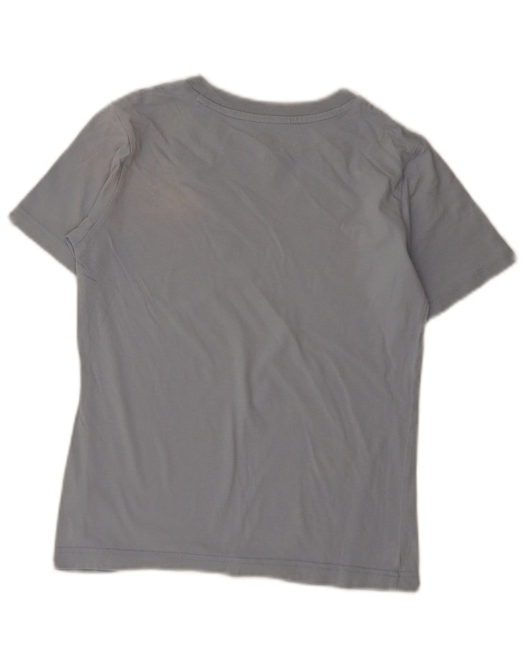 Chłopięcy T-shirt z grafiką New Balance 9-10 lat, średni niebieski