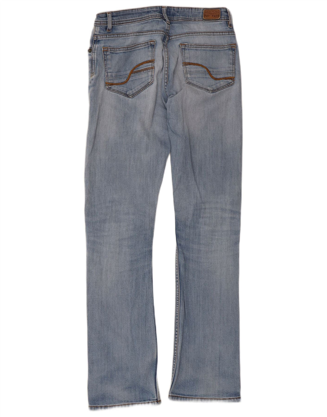 Damskie jeansy Fat Face Bootcut UK 8 Small W28 L30 Niebieskie