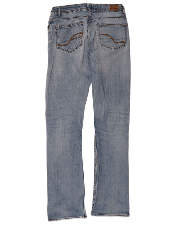 Damskie jeansy Fat Face Bootcut UK 8 Small W28 L30 Niebieskie