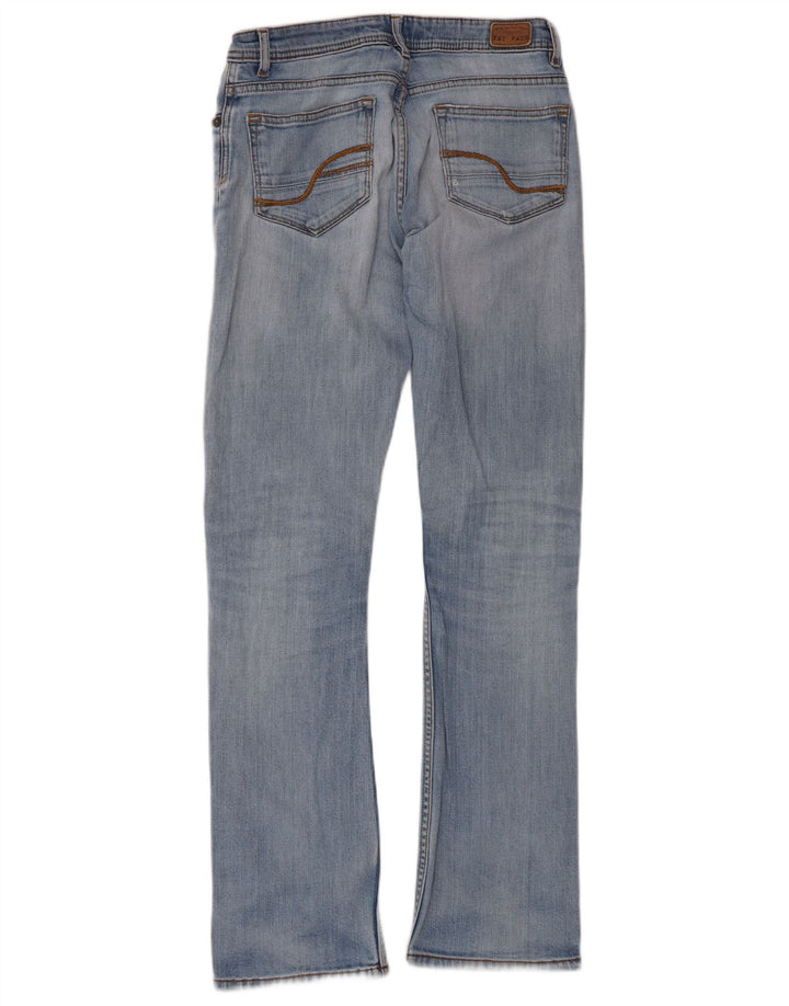 Damskie jeansy Fat Face Bootcut UK 8 Small W28 L30 Niebieskie