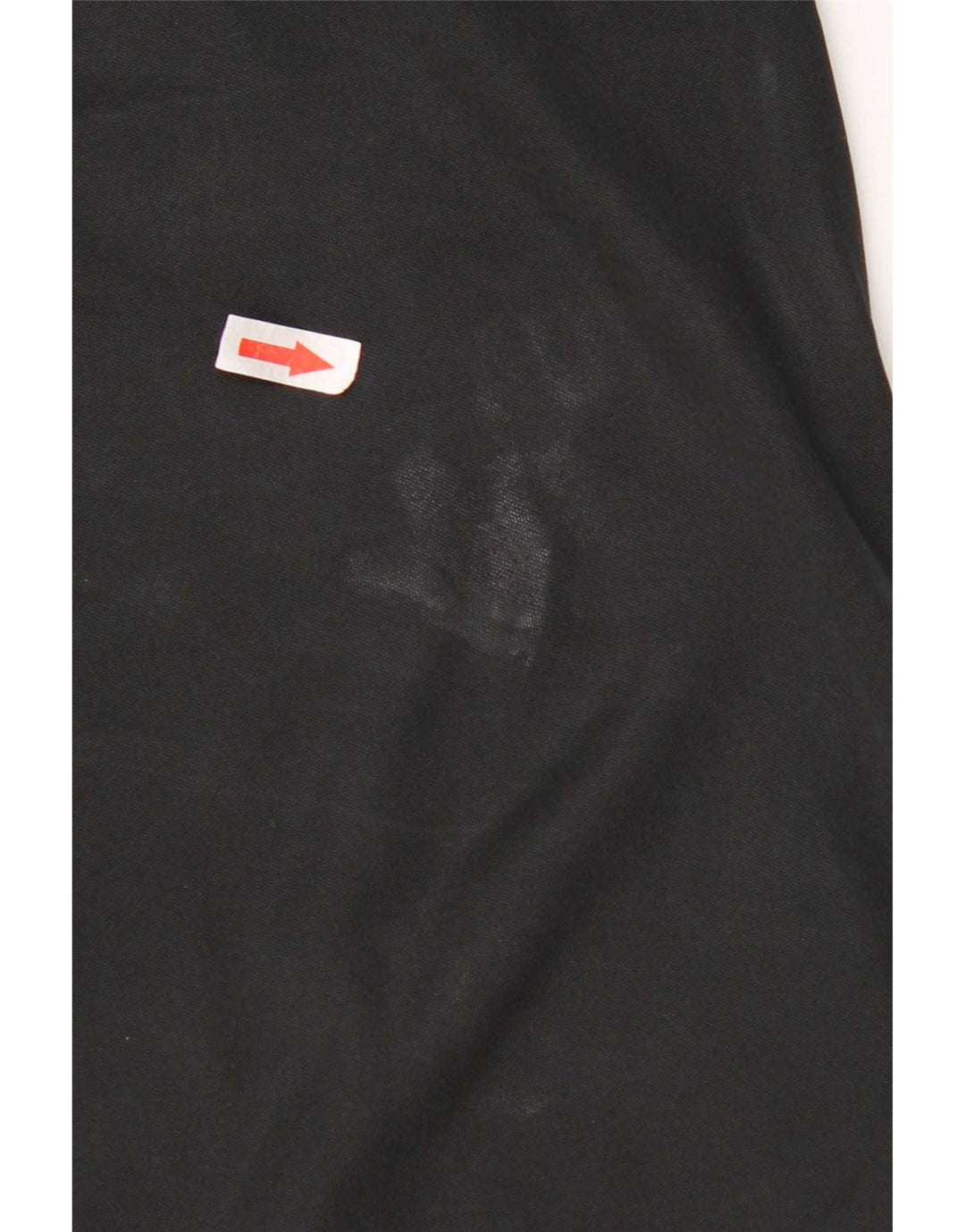 Męski dres Nike Dri Fit z zamkiem błyskawicznym na szyi, średni czarny poliester