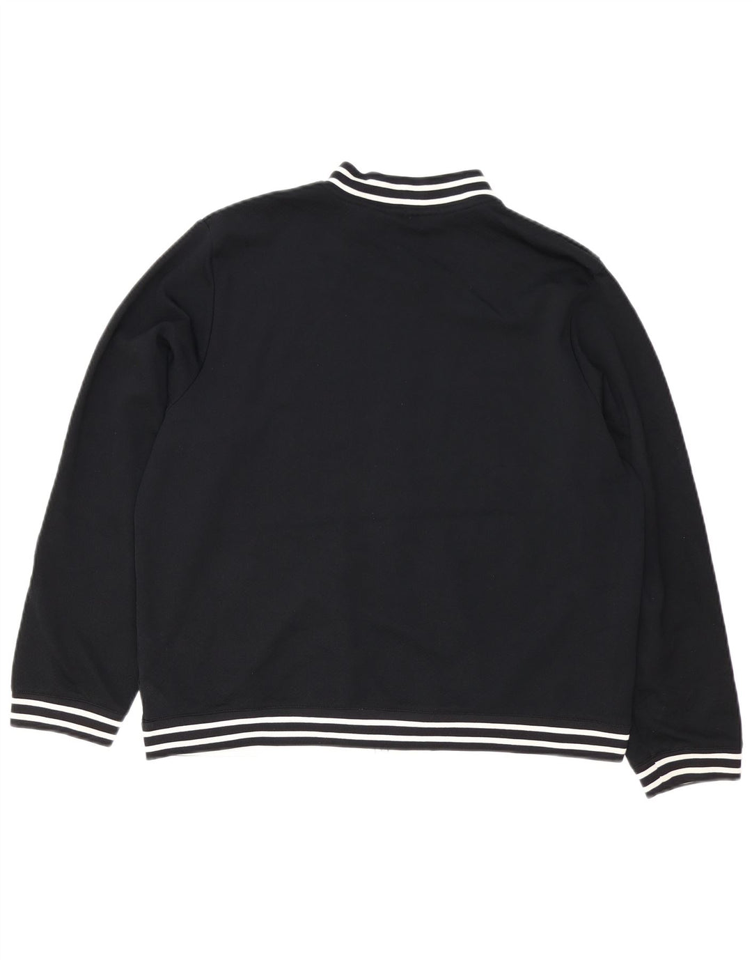 Damska kurtka dresowa Izod UK 18 XL, czarna, poliester