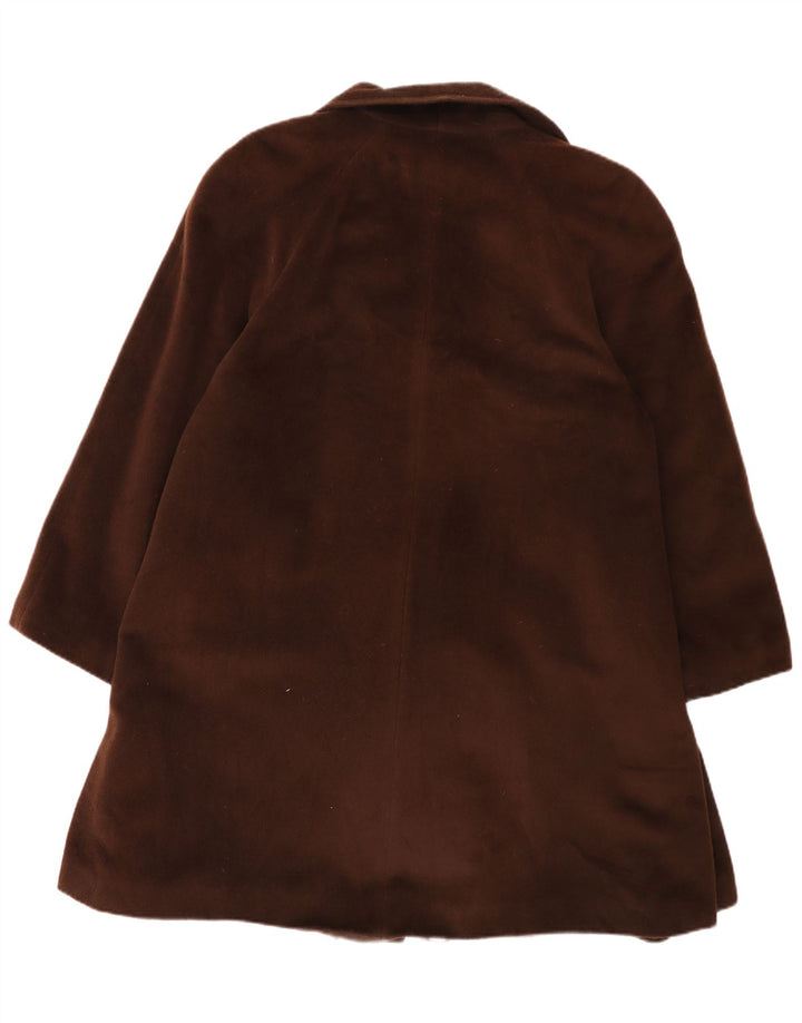 Damski płaszcz oversize Piacenza IT 48 XL brązowy