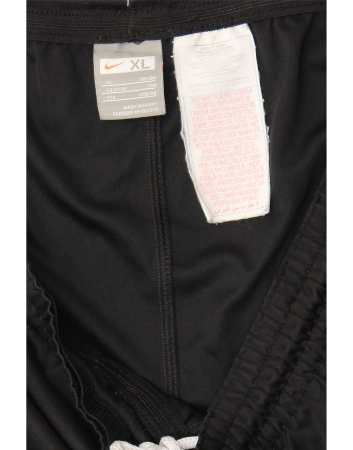 Męskie spodenki sportowe Nike XL, czarne, poliestrowe