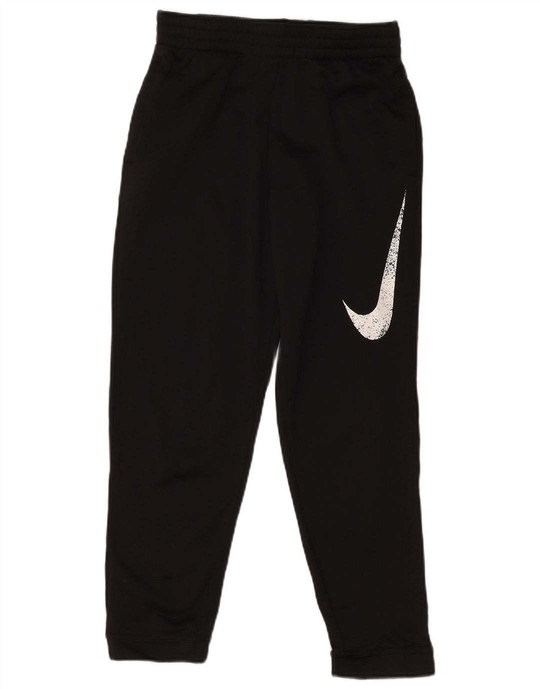 Chłopięce spodnie dresowe Nike z grafiką, 10-11 lat, średnie czarne