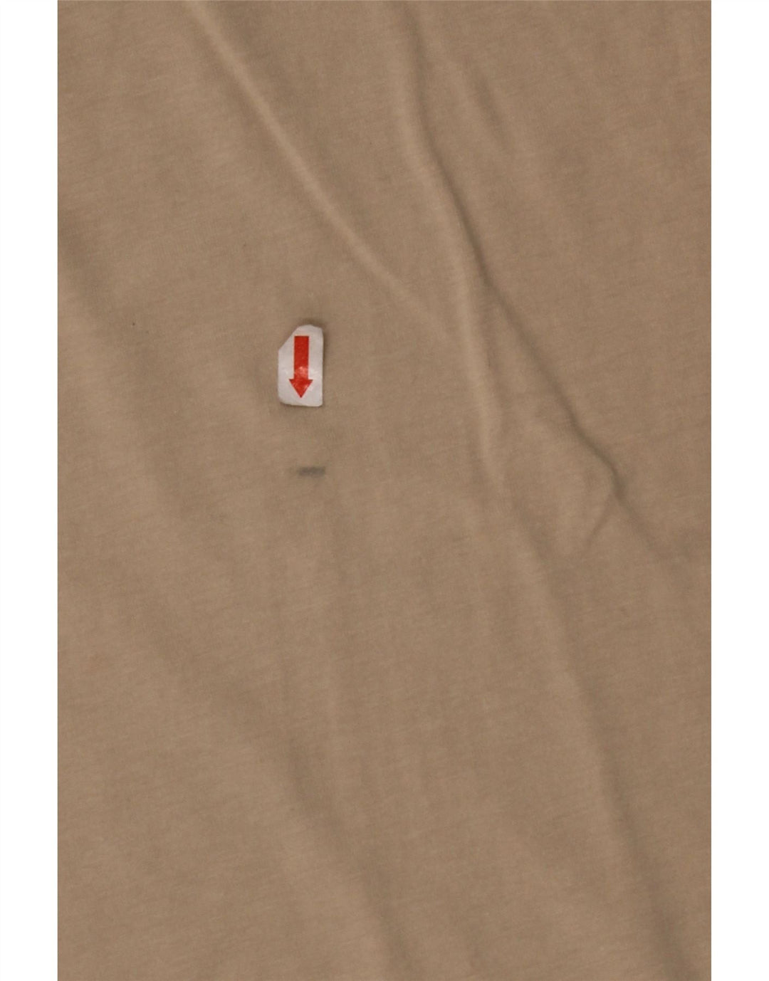 T-shirt damski PUMA Top UK 10 Small, beżowy, bawełniany