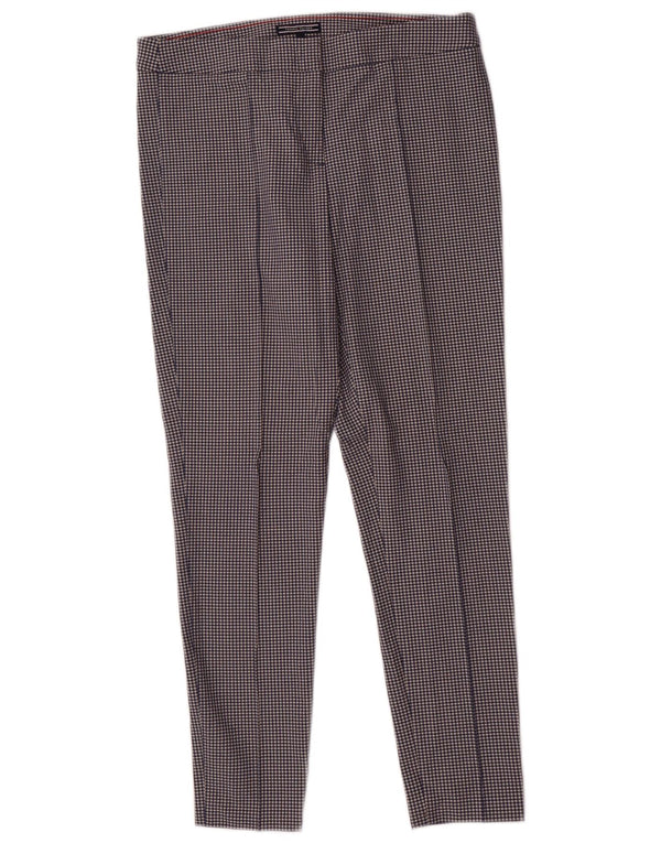 Damskie spodnie codzienne Tommy Hilfiger US 8 Medium W32 L29 Granatowe