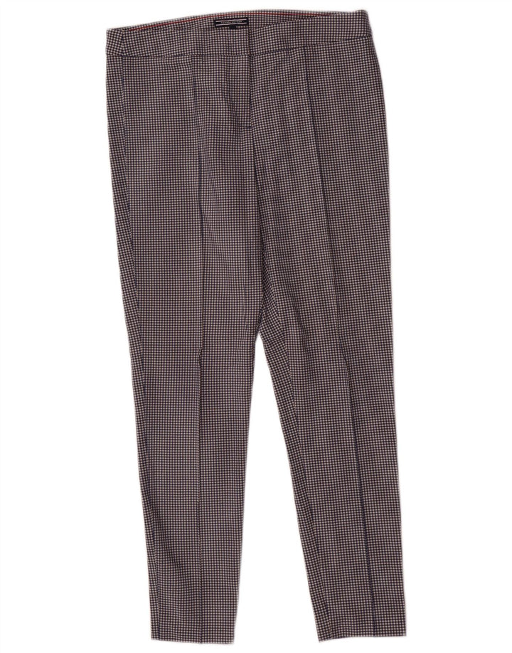 Damskie spodnie codzienne Tommy Hilfiger US 8 Medium W32 L29 Granatowe