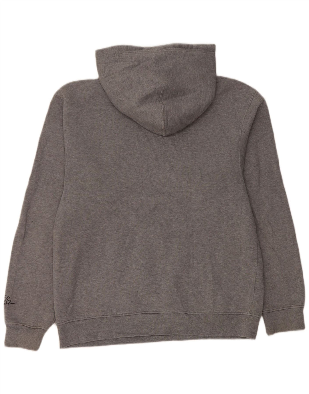 Męski sweter z kapturem Jordan Air, mały, szary, bawełniany