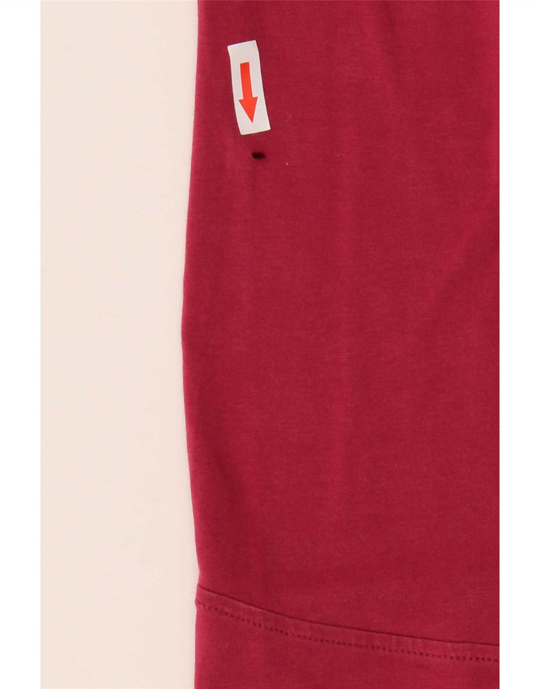 Legginsy damskie Diadora UK 14, duże, czerwone