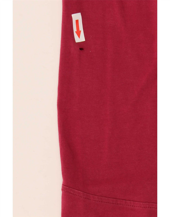Legginsy damskie Diadora UK 14, duże, czerwone