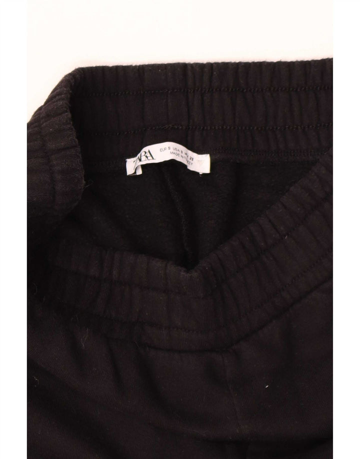 Spodnie dresowe damskie Zara Capri UK 8 Small Black