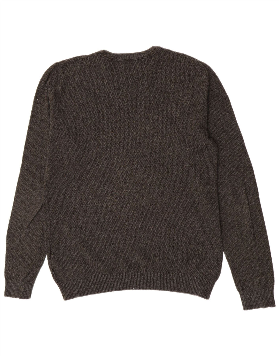 Męski sweter Jack & Jones z okrągłym dekoltem, średnio zielony, bawełniany