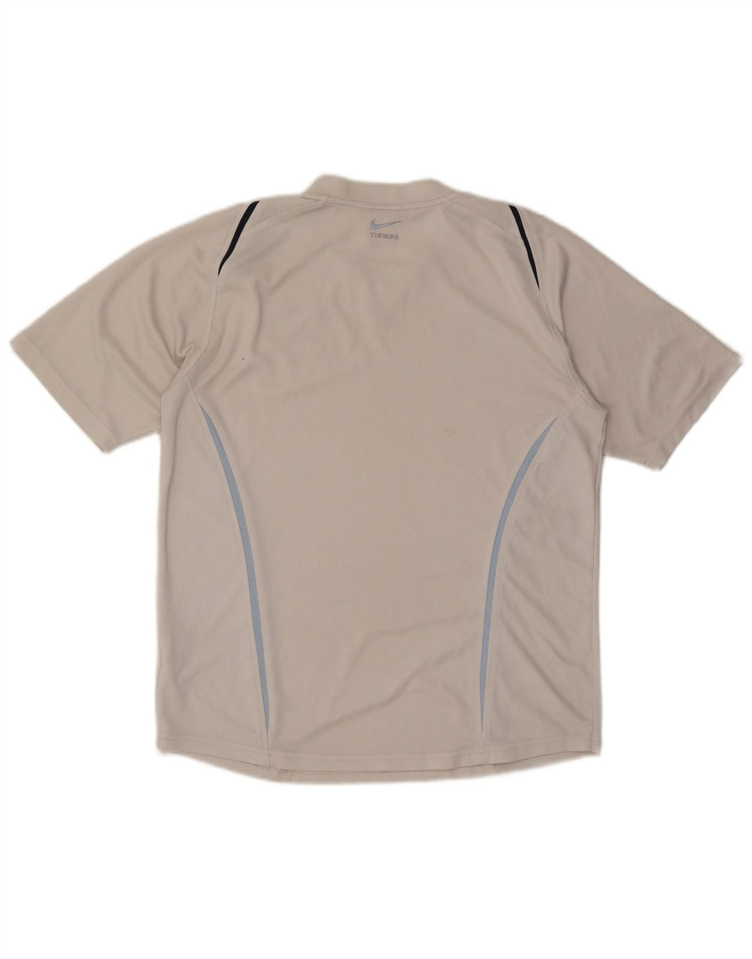 T-shirt męski Nike Top UK 39/41 Średni biały poliester