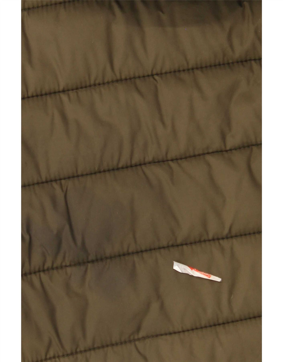 Damska wyściełana kurtka z kapturem Superdry UK 14, średni nylon khaki