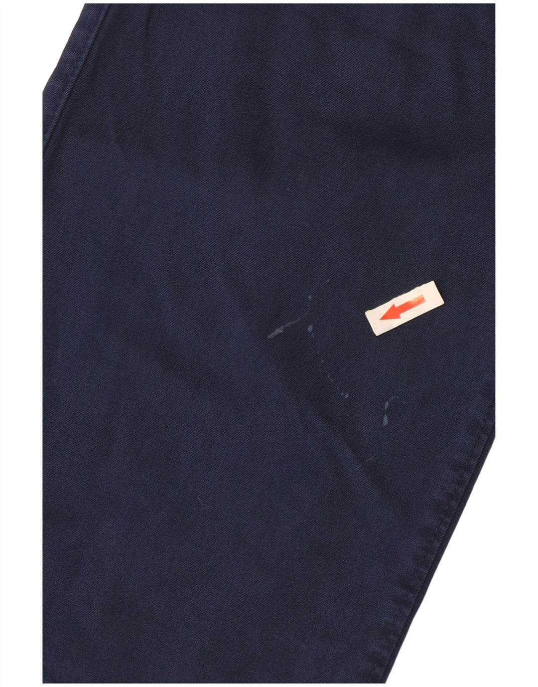 Damskie proste spodnie chino Tommy Hilfiger US 6 Medium W30 L25 granatowe