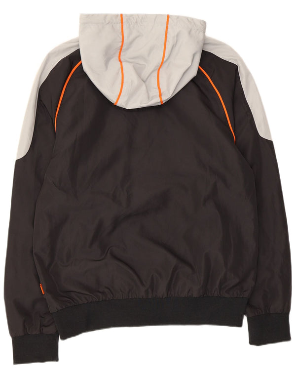 Damska kurtka dresowa UMBRO z grafiką UK 14 w kolorze średniej czerni