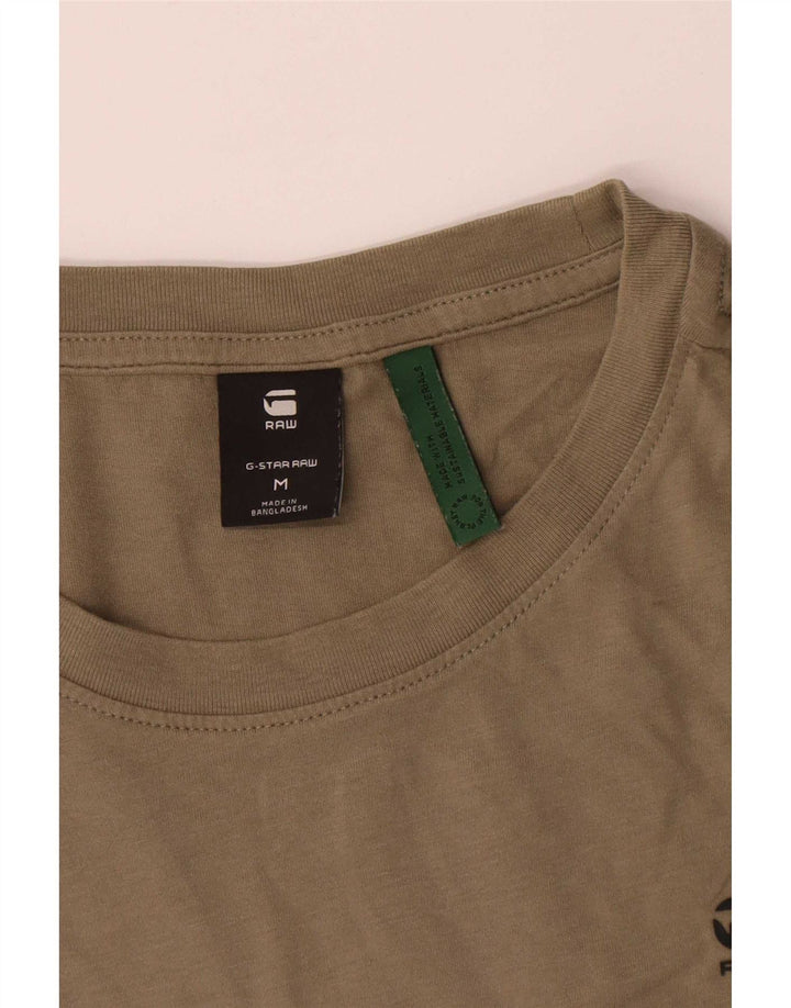 T-shirt męski G-Star, średni khaki