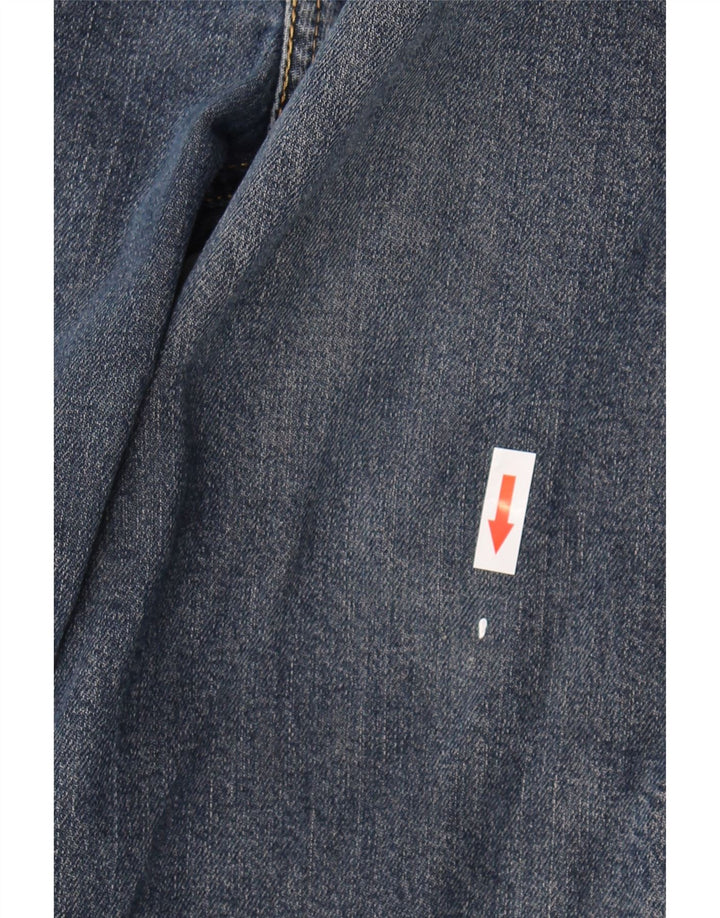 Męskie jeansy Levi's 511 Slim W36 L30 Niebieska bawełna