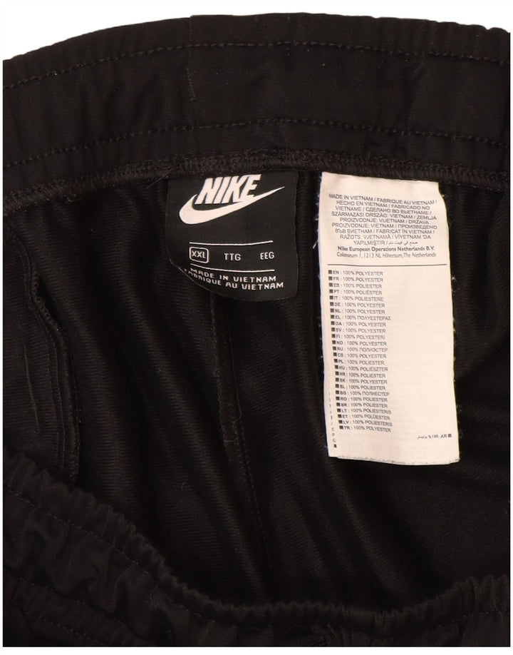 Męskie spodnie dresowe Nike Joggers 2XL Czarny poliester