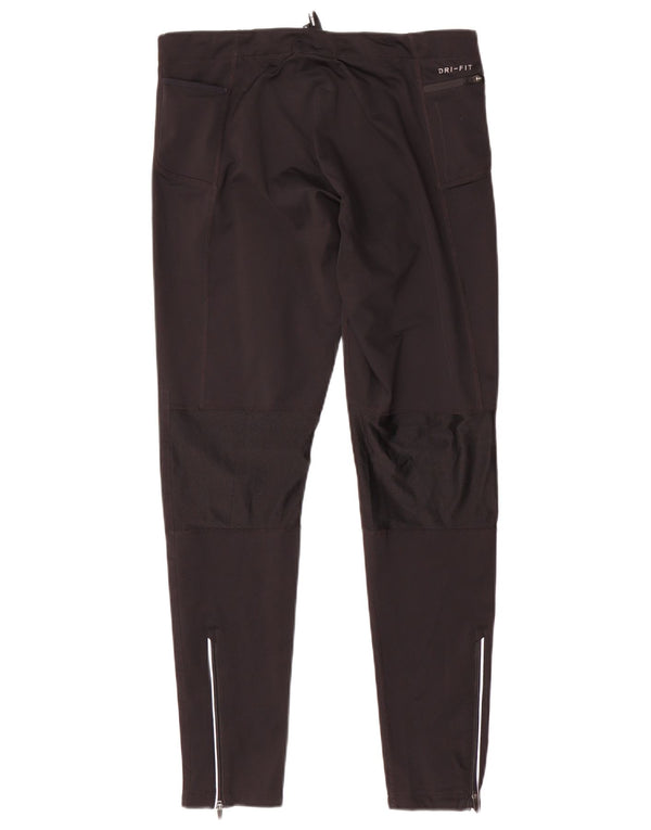 Męskie legginsy Nike Dri Fit XL, czarne