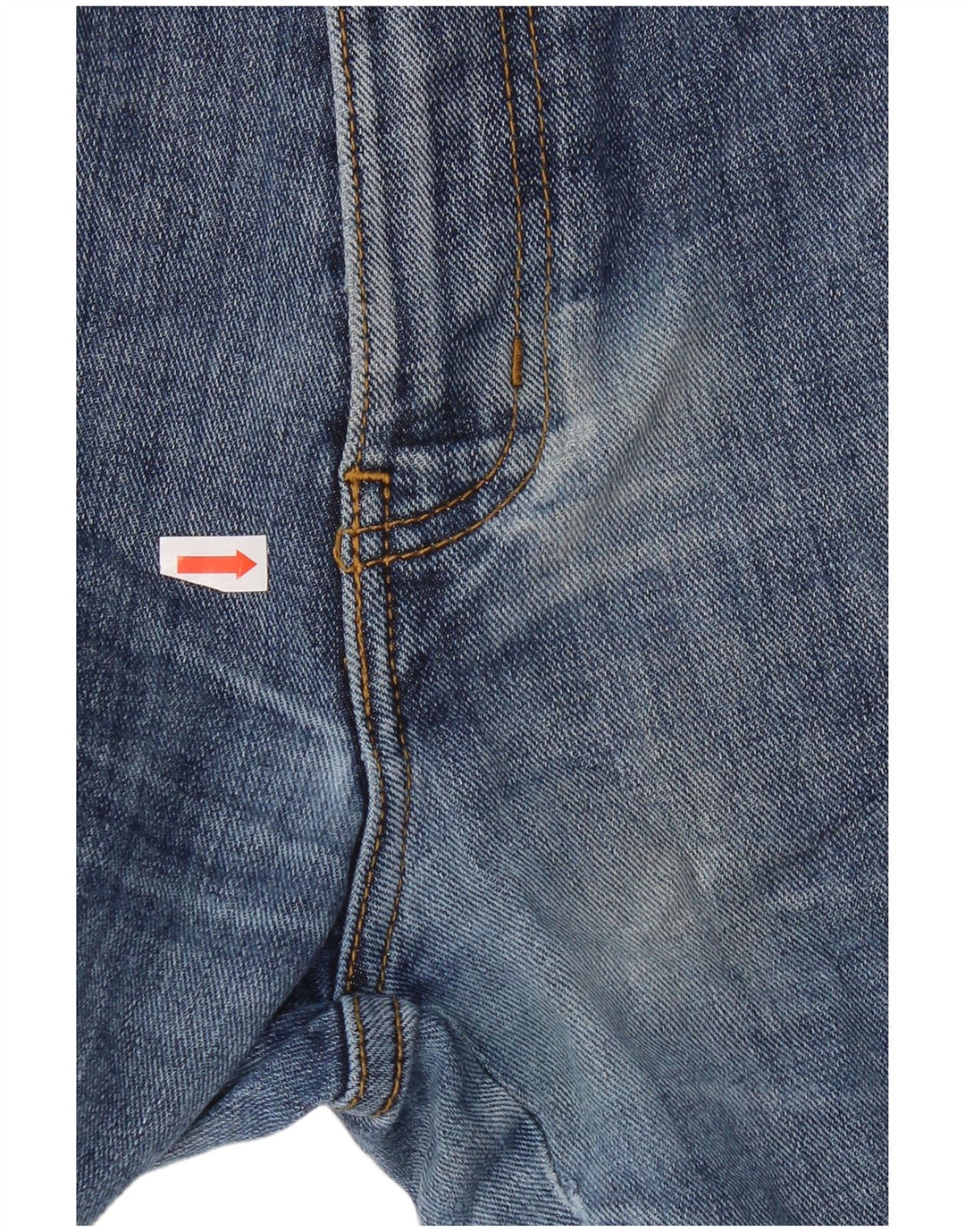 Męskie jeansy Wrangler Texas Stretch Straight W31 L32 Niebieskie bawełniane