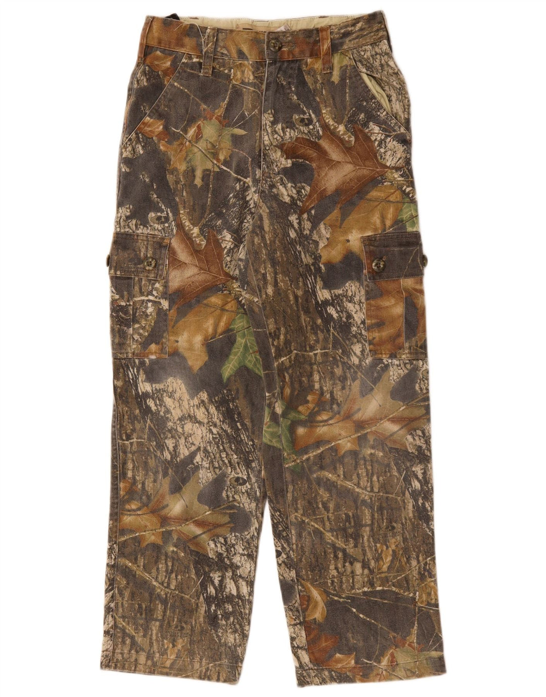 Spodnie chłopięce Russell Athletic Cargo 10-11 lat W23 L25 Średni szary