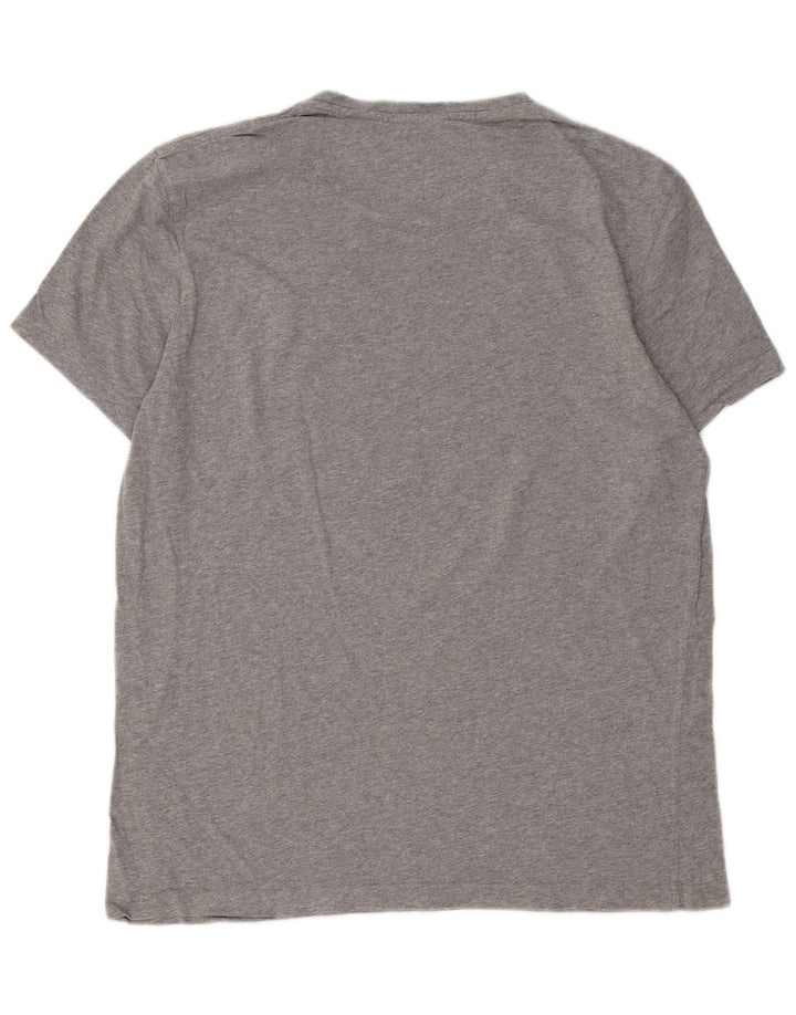 T-shirt męski Jack Wills, duży, szary, bawełniany