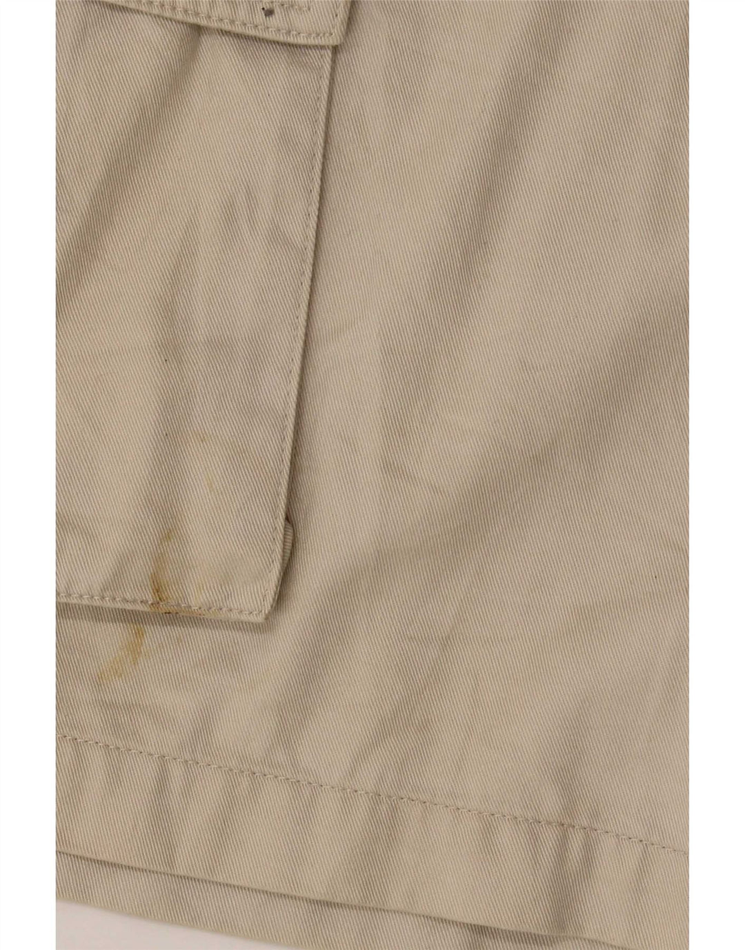 Męskie spodenki cargo w stylu vintage, duże W30, beżowe